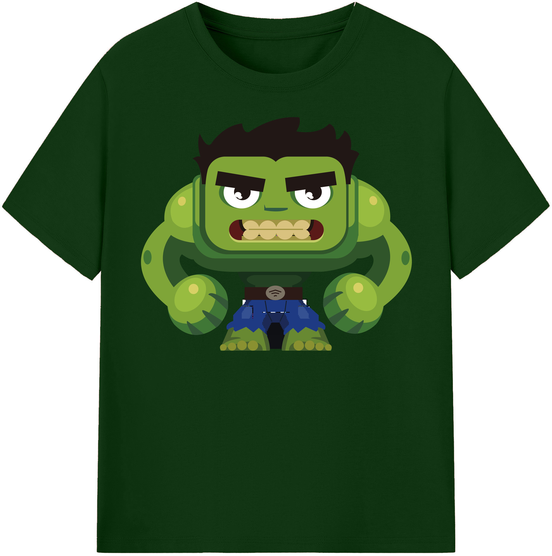 （画像用） アベンジャーズ The Avengers 綿100％半袖Tシャツ（フロントプリント）